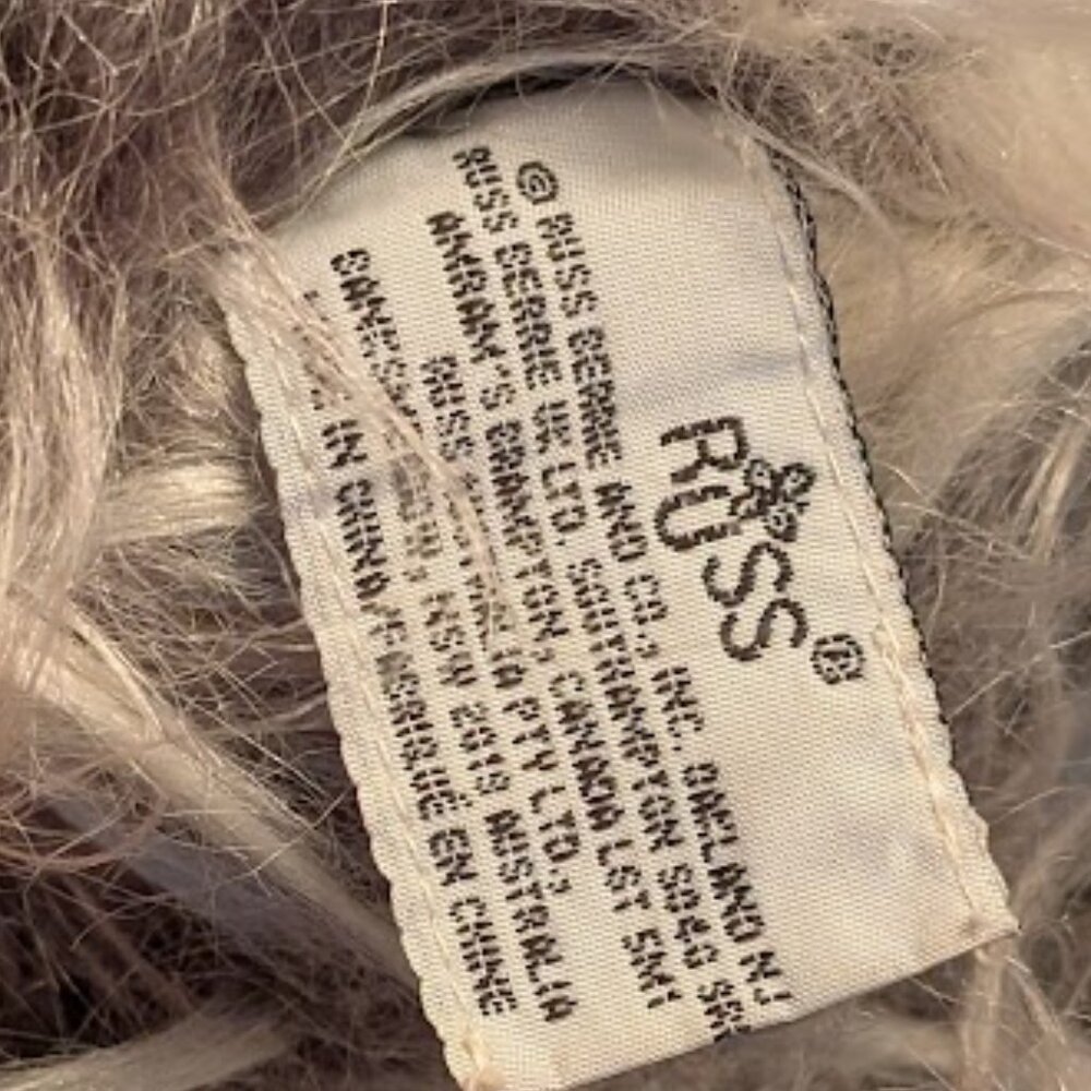 O2 VNTG PLUSH RUSS BERRY Yorkie - Picture 7 of 7